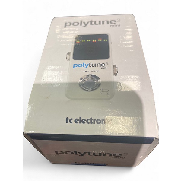 Used TC Electronic polytune iii mini Tuner Pedal