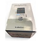Used TC Electronic polytune iii mini Tuner Pedal