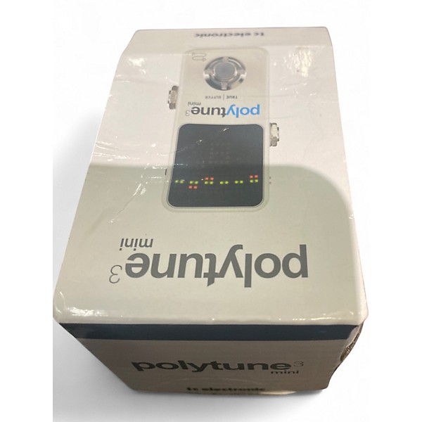 Used TC Electronic polytune iii mini Tuner Pedal