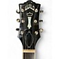Used Guild t50sllm Ebony Hollow Body Electric Guitar
