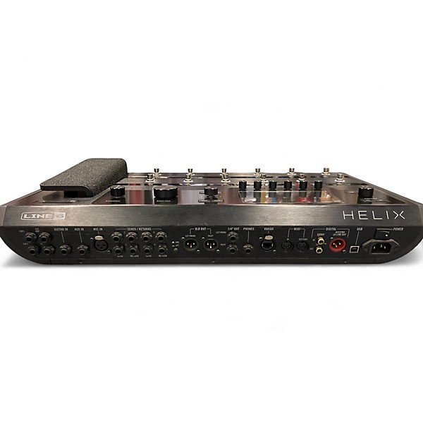 Used Line 6 Helix Effect Processor