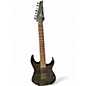 Used 1999 Ibanez RG7620 7 String Black Solid Body Electric Guitar thumbnail