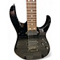 Used 1999 Ibanez RG7620 7 String Black Solid Body Electric Guitar