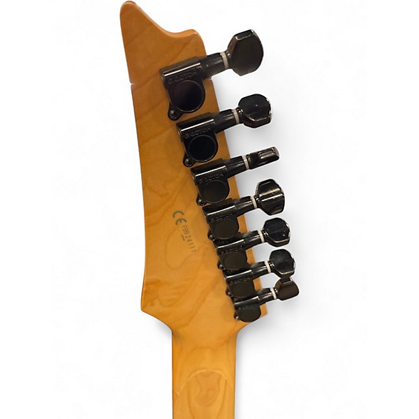 Used 1999 Ibanez RG7620 7 String Black Solid Body Electric Guitar