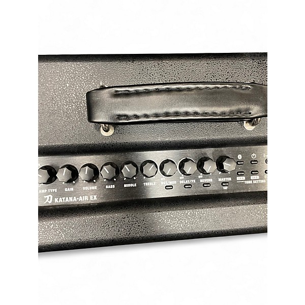 Used BOSS KATANA-AIR EX Solid State Guitar Amp Head