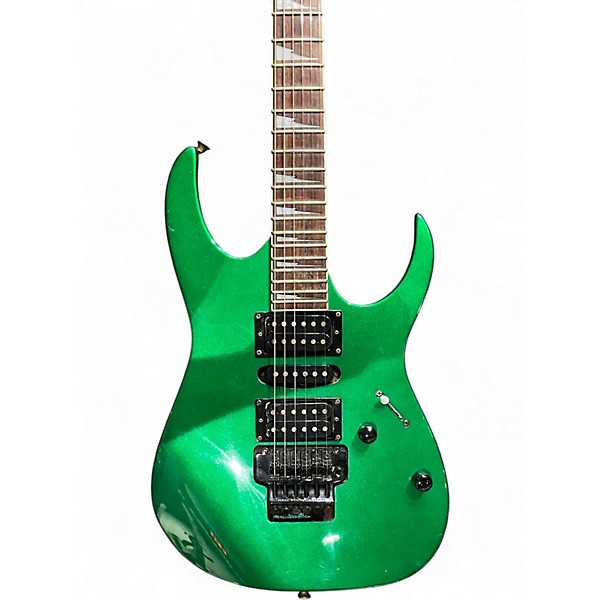 Used Ibanez RG 270 DX GREEN Solid Body Electric Guitar