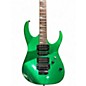 Used Ibanez RG 270 DX GREEN Solid Body Electric Guitar