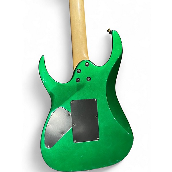 Used Ibanez RG 270 DX GREEN Solid Body Electric Guitar