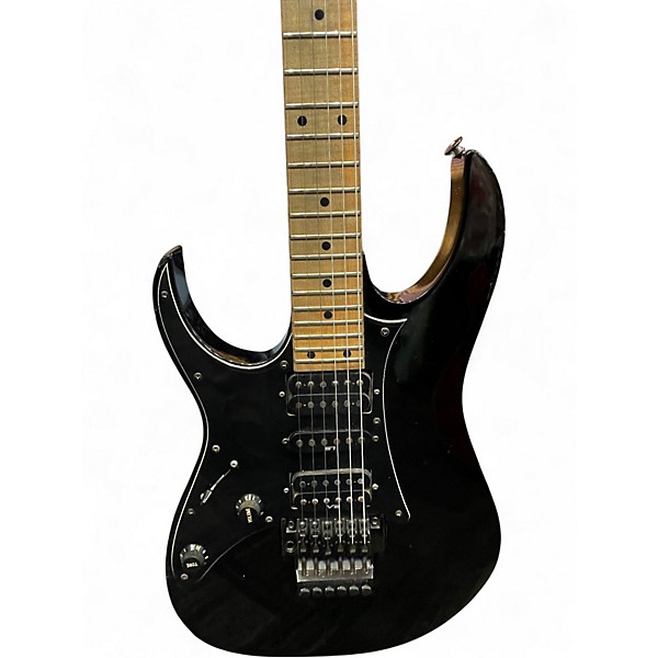 Used Ibanez RG550 Black Solid Body Electric Guitar