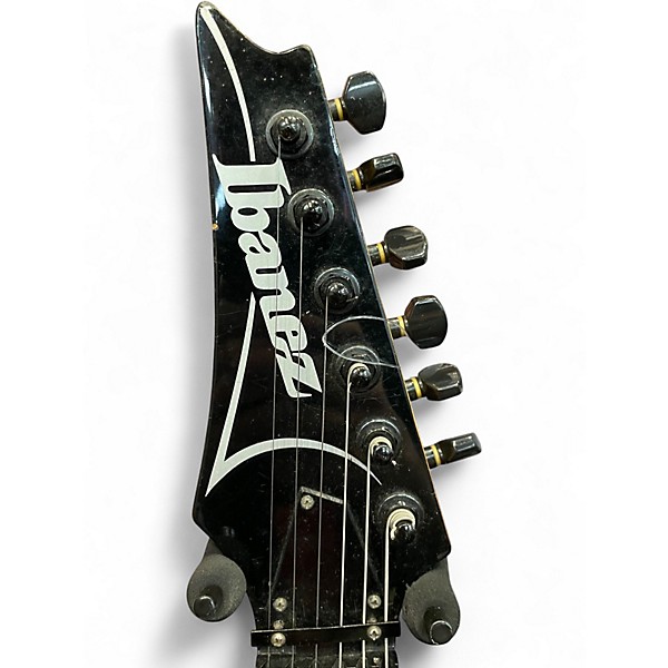 Used Ibanez RG550 Black Solid Body Electric Guitar