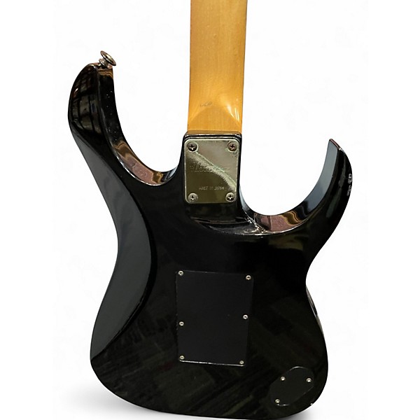 Used Ibanez RG550 Black Solid Body Electric Guitar