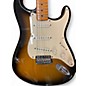 Used Fender Artist Series Eric Johnson Stratocaster 2 Color Sunburst Solid Body Electric Guitar