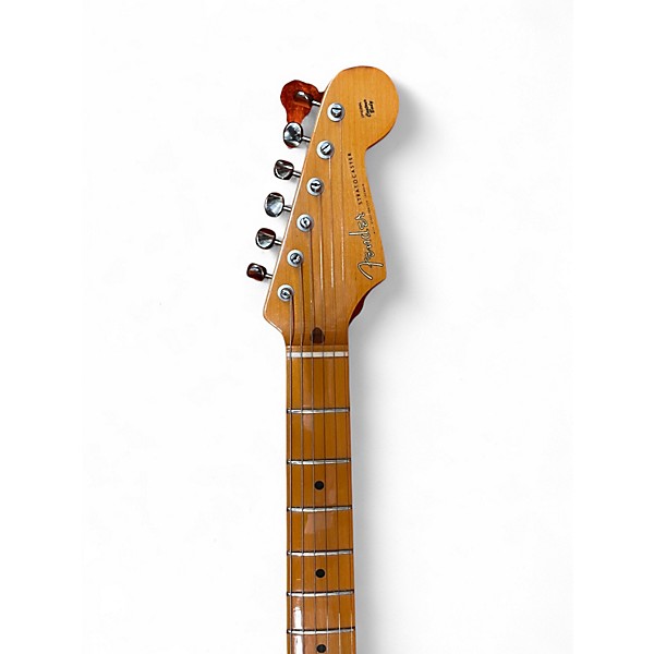 Used Fender Artist Series Eric Johnson Stratocaster 2 Color Sunburst Solid Body Electric Guitar