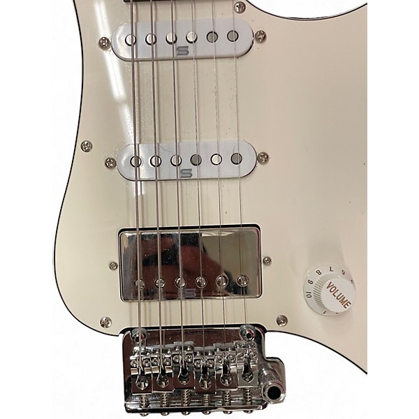 Used Ibanez AZ2204NW PRESTIGE Dark Tide Blue Solid Body Electric Guitar