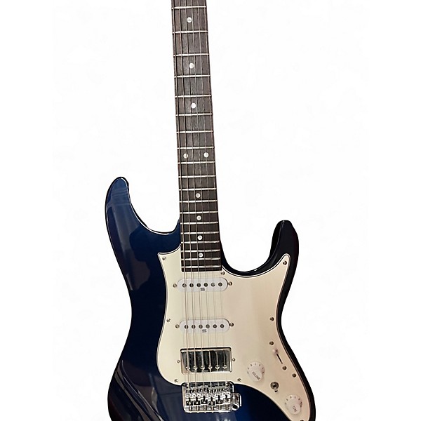 Used Ibanez AZ2204NW PRESTIGE Dark Tide Blue Solid Body Electric Guitar