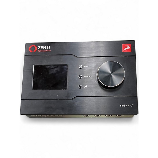 Used Antelope Audio ZenQ Audio Interface