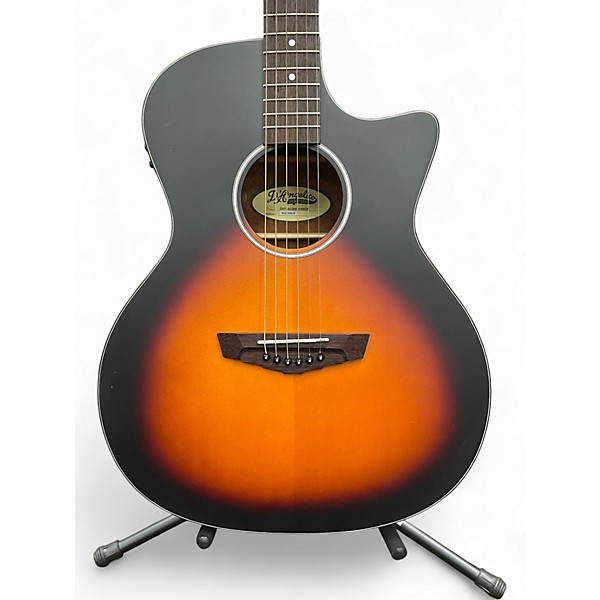 Used D'Angelico daplsg200 2 Color Sunburst Acoustic Electric Guitar