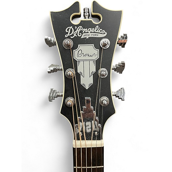 Used D'Angelico daplsg200 2 Color Sunburst Acoustic Electric Guitar