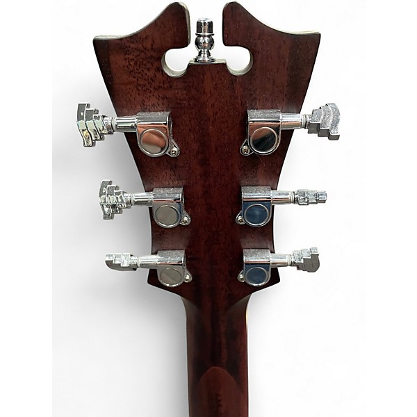 Used D'Angelico daplsg200 2 Color Sunburst Acoustic Electric Guitar