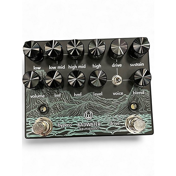 Used Walrus Audio Badwater Pedal