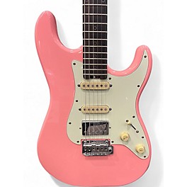 Used Schecter Guitar Research Nick Johnston Traditional Pink Solid Body Electric Guitar