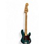 Used Fender Player Precision Bass Green Electric Bass Guitar thumbnail