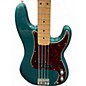 Used Fender Player Precision Bass Green Electric Bass Guitar