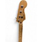 Used Fender Player Precision Bass Green Electric Bass Guitar
