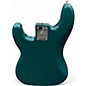 Used Fender Player Precision Bass Green Electric Bass Guitar