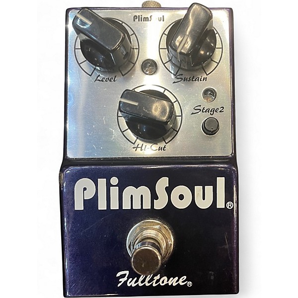Used Fulltone PLS Plimsoul Distortion Effect Pedal
