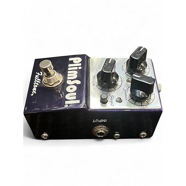Used Fulltone PLS Plimsoul Distortion Effect Pedal