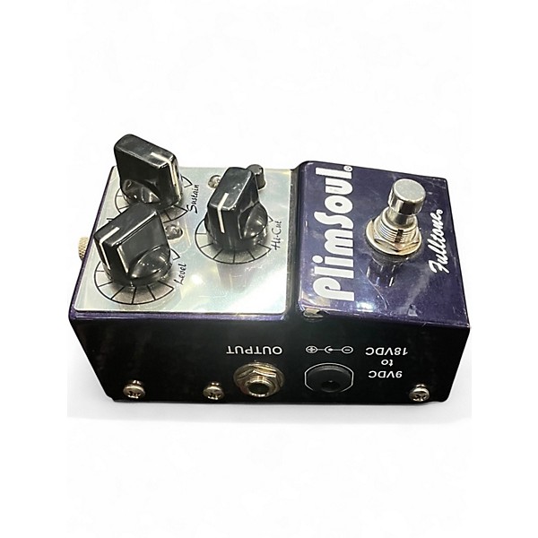 Used Fulltone PLS Plimsoul Distortion Effect Pedal