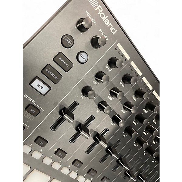 Used Roland MC-707 Groovebox Production Controller