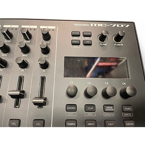 Used Roland MC-707 Groovebox Production Controller