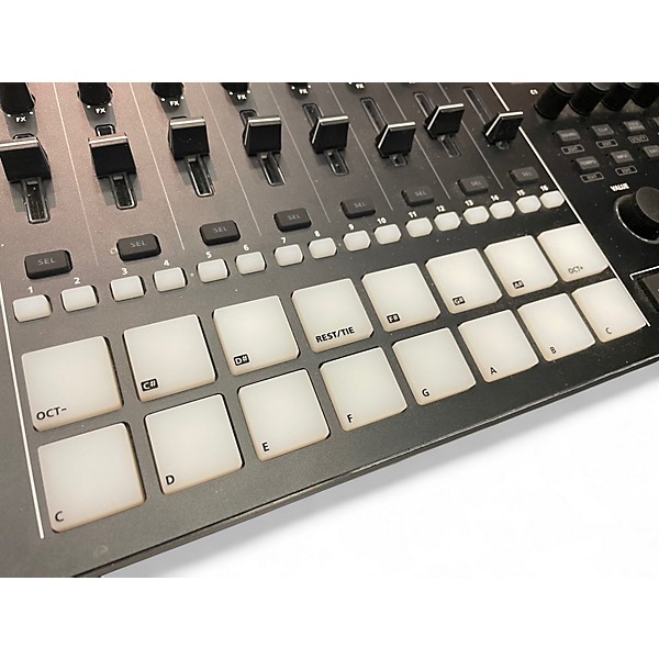 Used Roland MC-707 Groovebox Production Controller