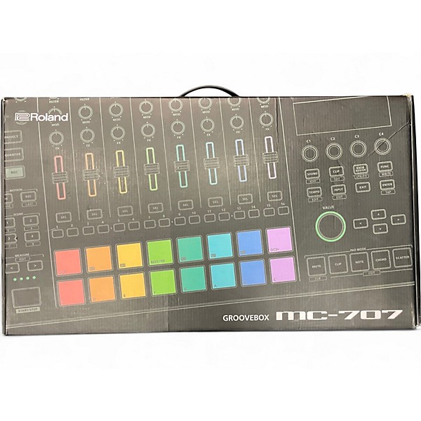 Used Roland MC-707 Groovebox Production Controller