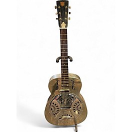 Used Dobro MODEL 35 Silver Resonator Guitar