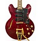 Used Epiphone Riviera P93 Cherry Hollow Body Electric Guitar