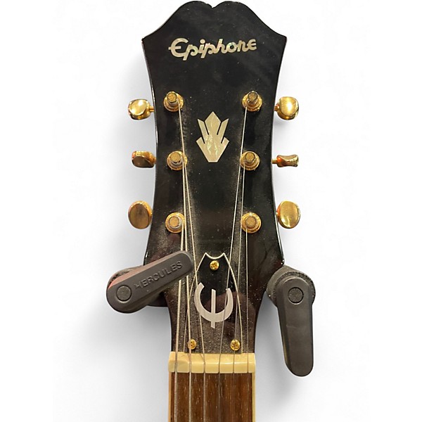 Used Epiphone Riviera P93 Cherry Hollow Body Electric Guitar