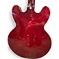 Used Epiphone Riviera P93 Cherry Hollow Body Electric Guitar