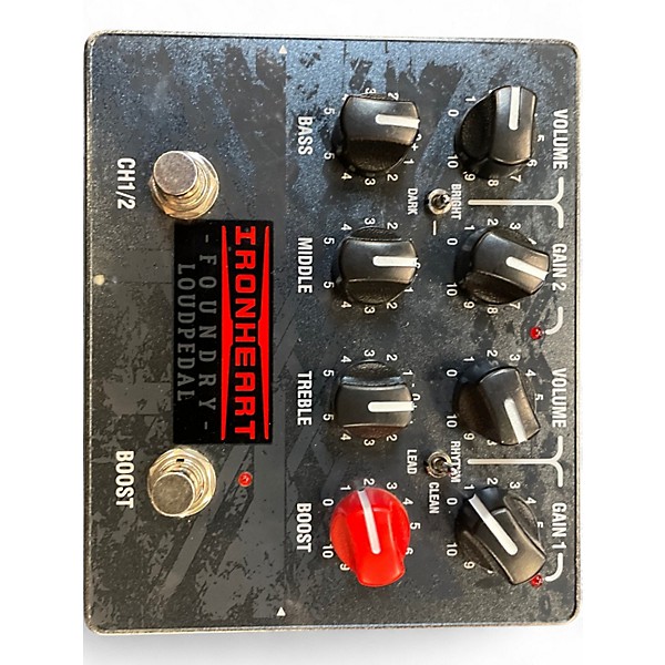 Used Laney Ironheart Foundry Loudpedal Effect Pedal