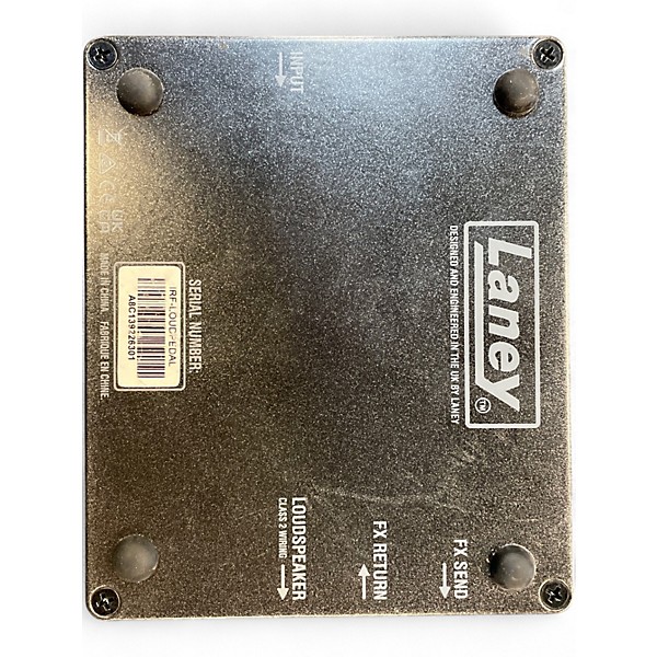 Used Laney Ironheart Foundry Loudpedal Effect Pedal