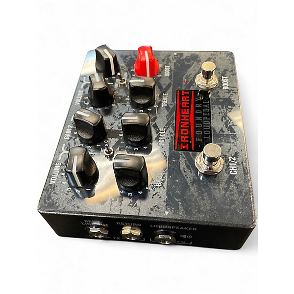 Used Laney Ironheart Foundry Loudpedal Effect Pedal