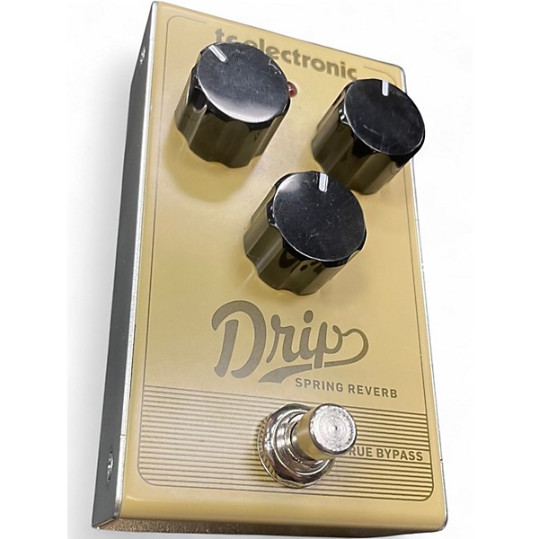 Used TC Electronic DRIP SPRING REVERB Effect Pedal