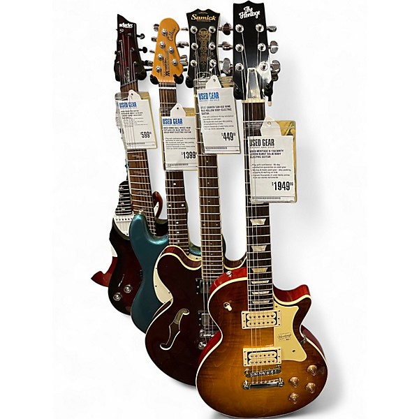 Used Heritage H-150 DIRTY LEMON BURST Solid Body Electric Guitar