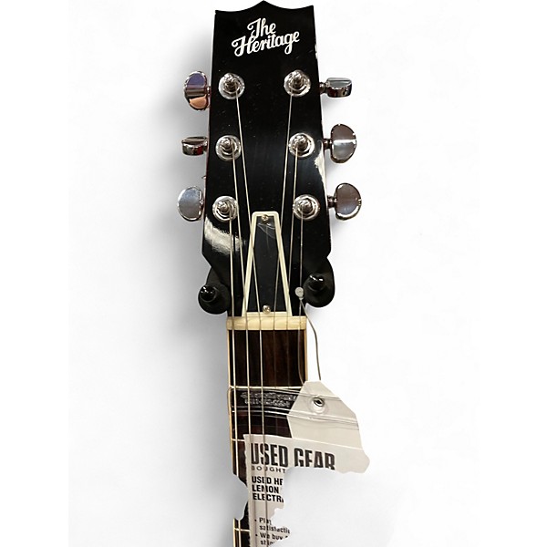 Used Heritage H-150 DIRTY LEMON BURST Solid Body Electric Guitar