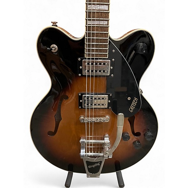 Used Gretsch Guitars G2622T Tobacco Burst Hollow Body Electric Guitar