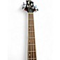 Used Greg Bennett Design by Samick AB11CE Orange Quilt Acoustic Bass Guitar