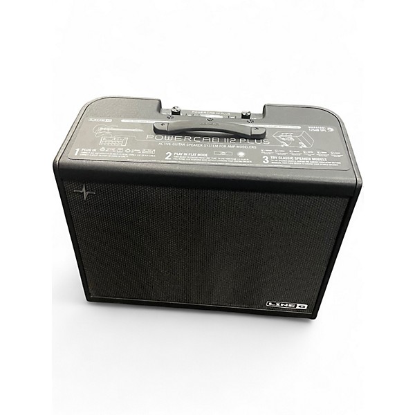 Used Line 6 Powercab 112 Plus 250w Guitar Cabinet