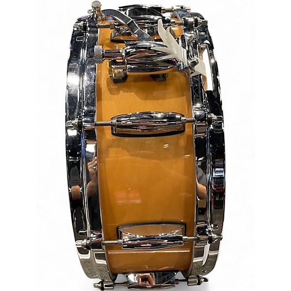 Used Gretsch Drums 14X5 Full Range Snare Maple Drum